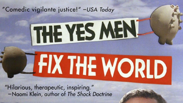 Poster for The Yes Men Fix the World