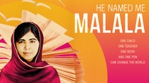 Poster for He Named Me Malala